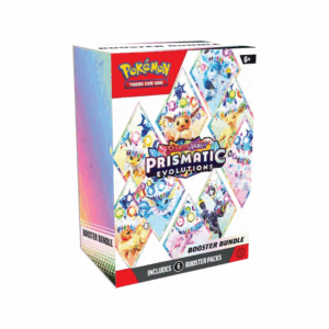 Pokémon TCG Scarlet & Violet Prismatic Evolutions Booster Bundle