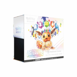 POKEMON TCG Scarlet & Violet Prismatic Evolutions Elite Trainer Box ETB IN HAND