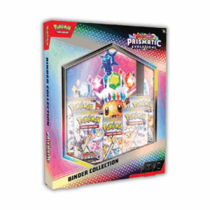 Pokémon TCG - Prismatic Evolutions Binder Collection