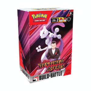 Scarlet & Violet: Destined Rivals - Build & Battle Box
