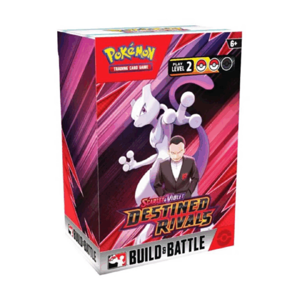 Scarlet & Violet: Destined Rivals - Build & Battle Box