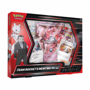 Pokemon TCG SV10 Destined Rivals Team Rocket's Mewtwo EX box