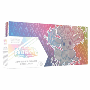 Pokémon TCG: Scarlet & Violet - Prismatic Evolutions Super Premium Collection