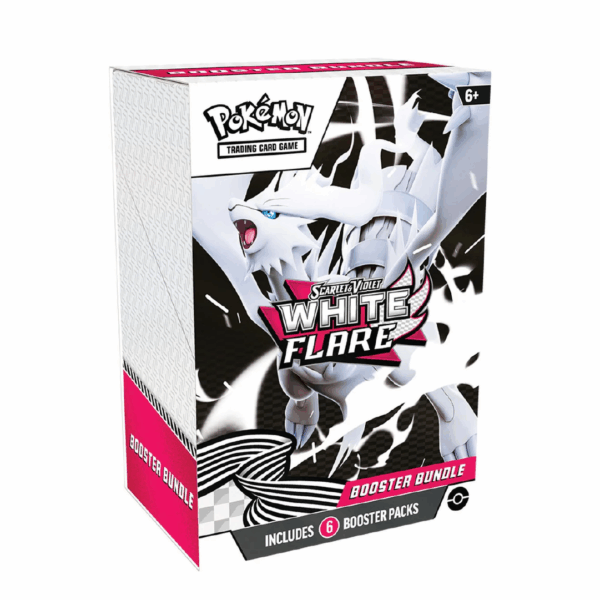 Pokemon White Flare Booster Bundle