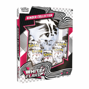 Pokemon TCG Scarlet & Violet 10.5 White Flare Binder Box